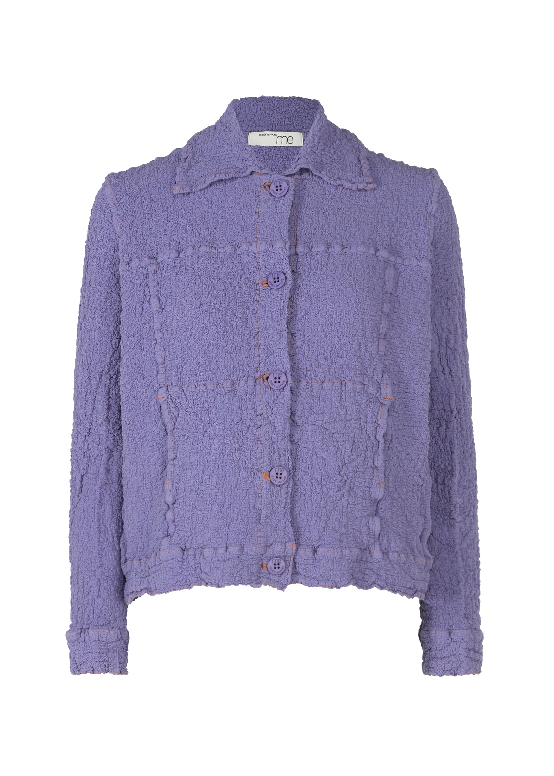 Zoomed view CAULIFLOWER COLOR 1 - LAVENDER (no.83)
