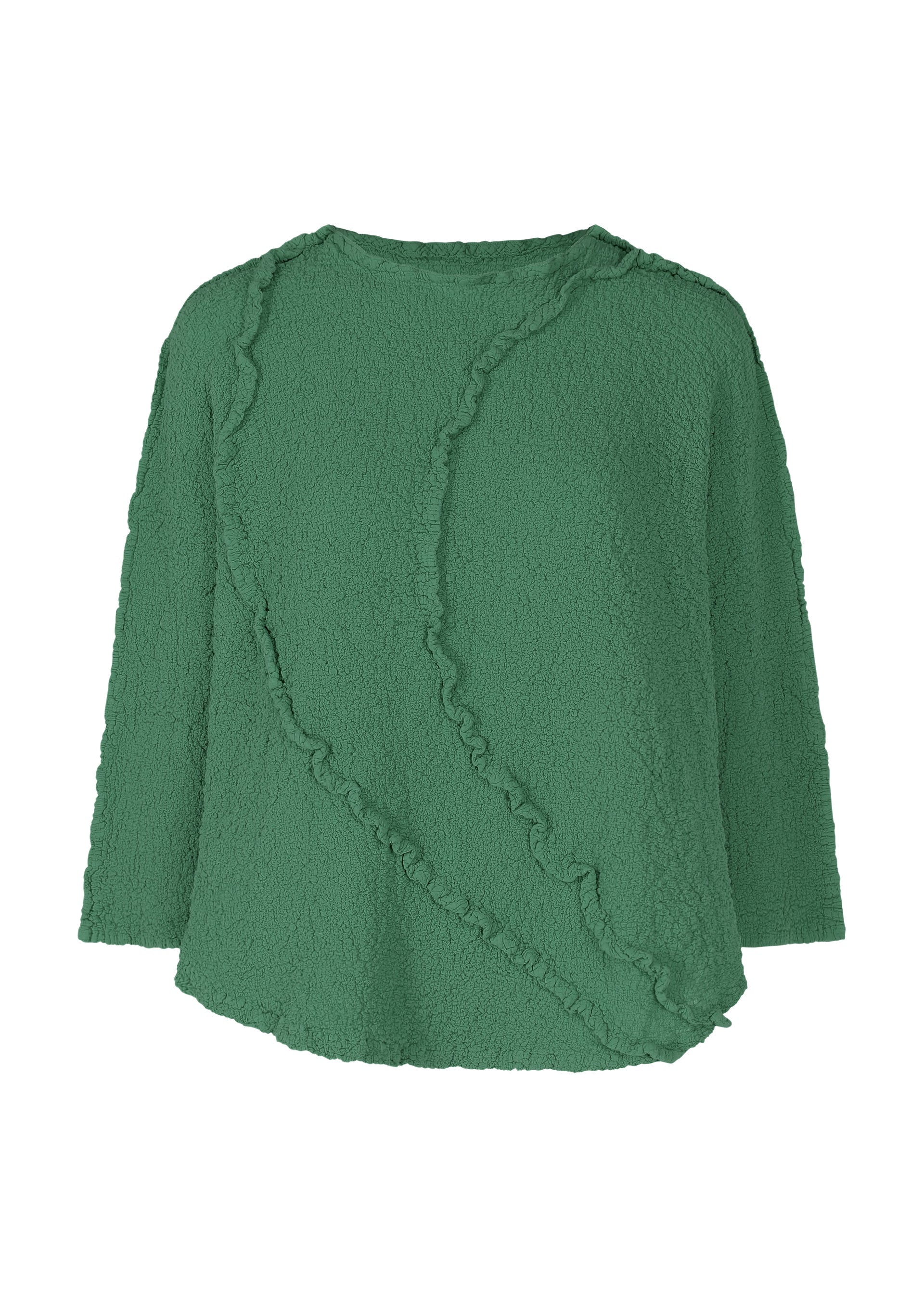 Zoomed view LINE CAULIFLOWER - JADE GREEN (no.66)