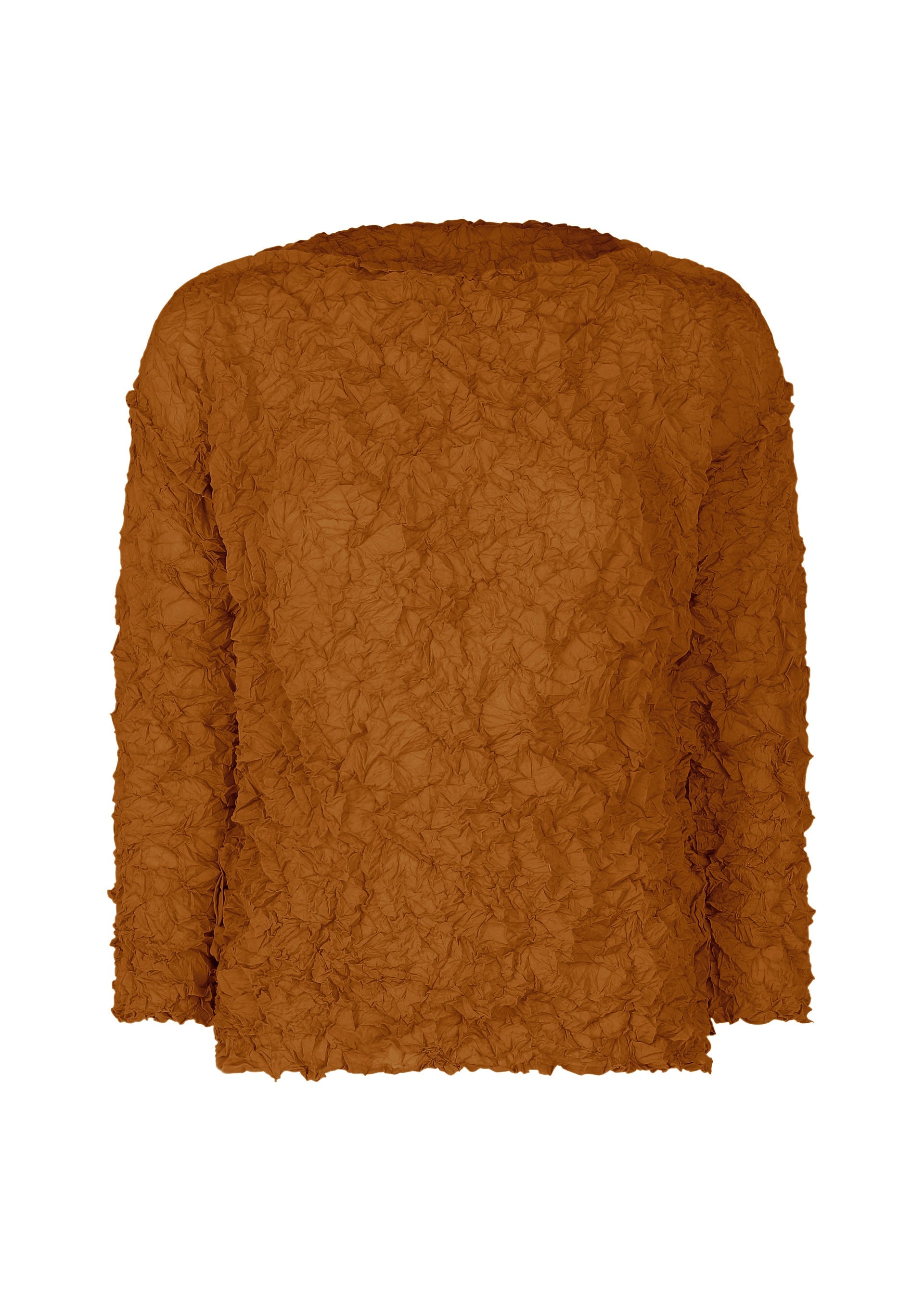 Zoomed view MERINGUE TOP - AMBER (no.43)