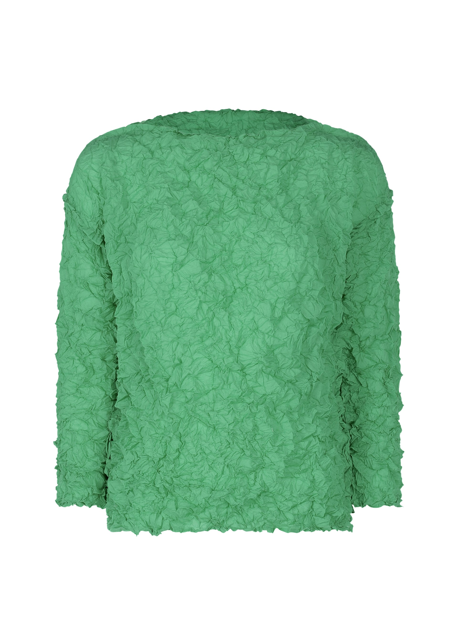 Zoomed view MERINGUE TOP - SAGE GREEN (no.60)