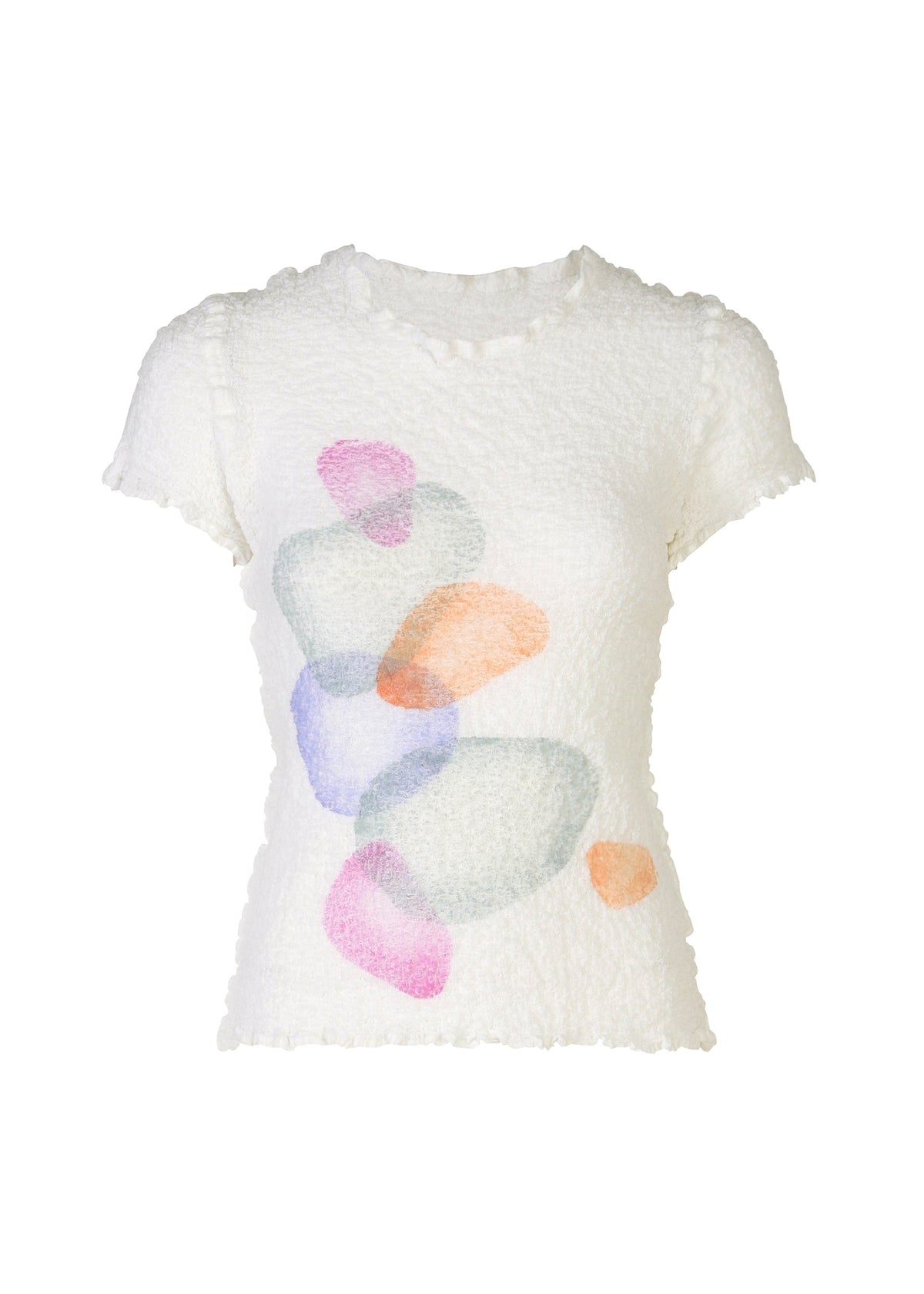 SEA GLASS PRINT CAULIFLOWER, WOMEN'S TOPS, PINK view 1 of 6