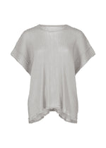 SQUARE SEE-THROUGH CREPE