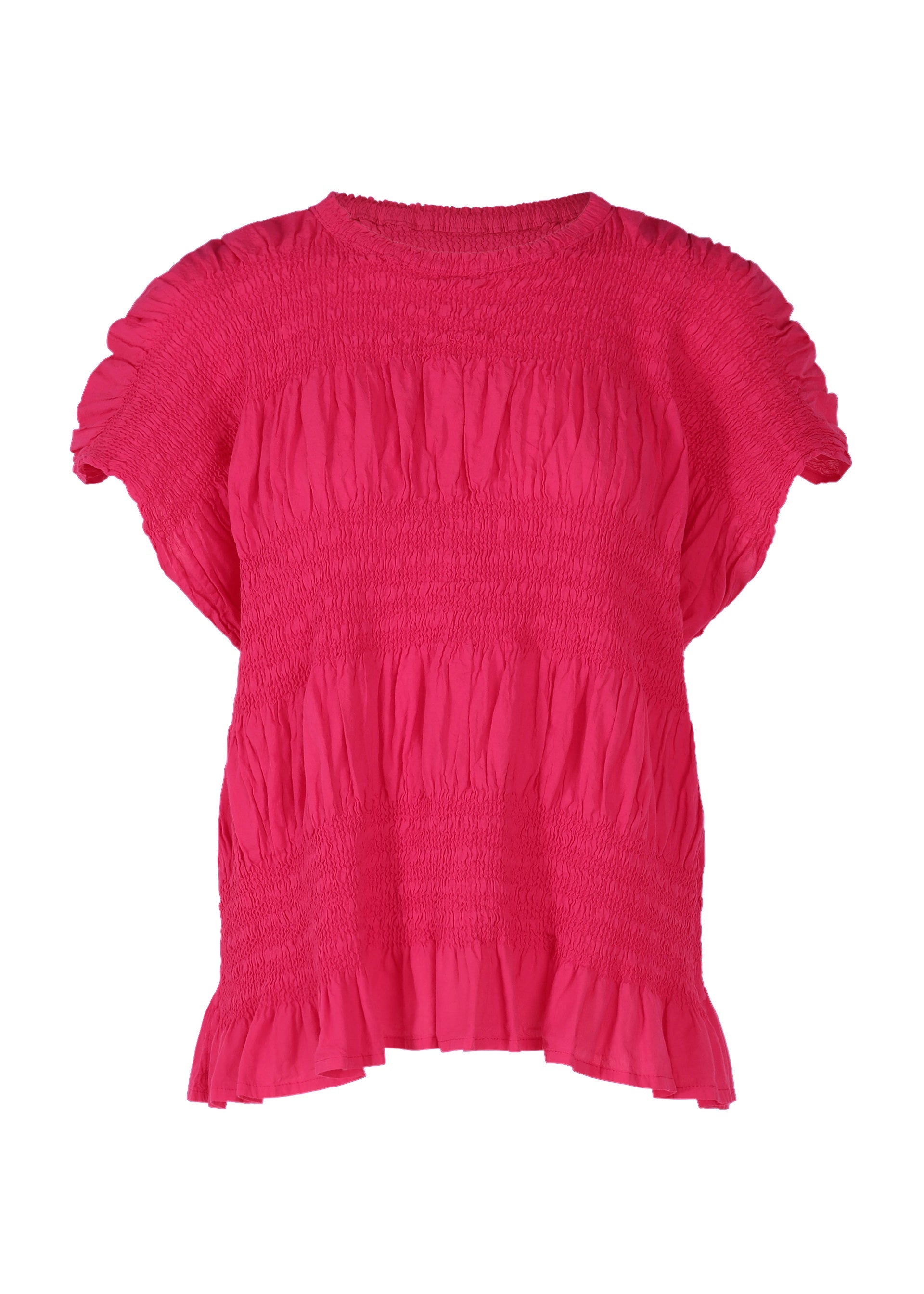 Zoomed view SHRINK STRIPE - HOT PINK (no.23)