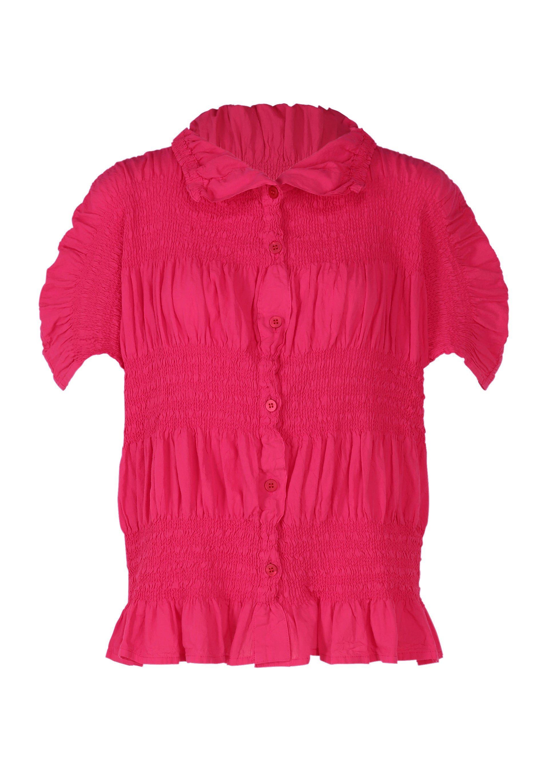Zoomed view SHRINK STRIPE - HOT PINK (no.23)