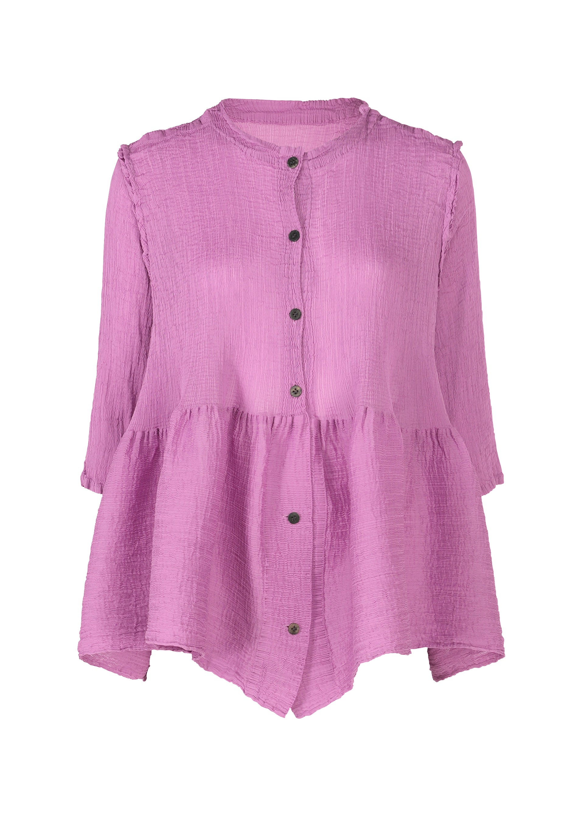 Zoomed view BOUNCE SEE-THROUGH CREPE - LILAC (no.80)