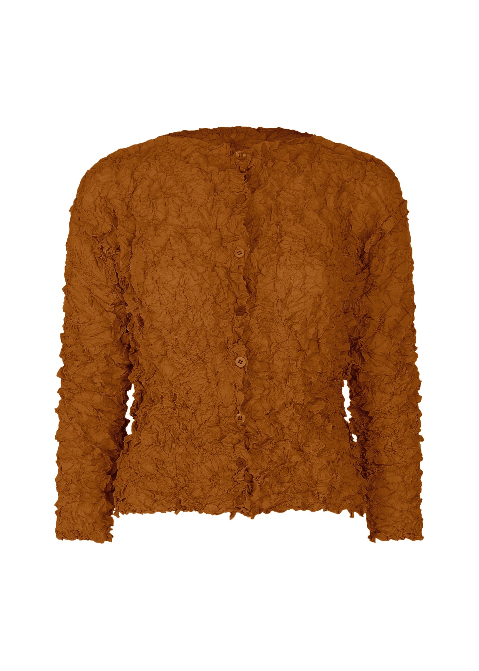 Zoomed view MERINGUE TOP - AMBER (no.43)