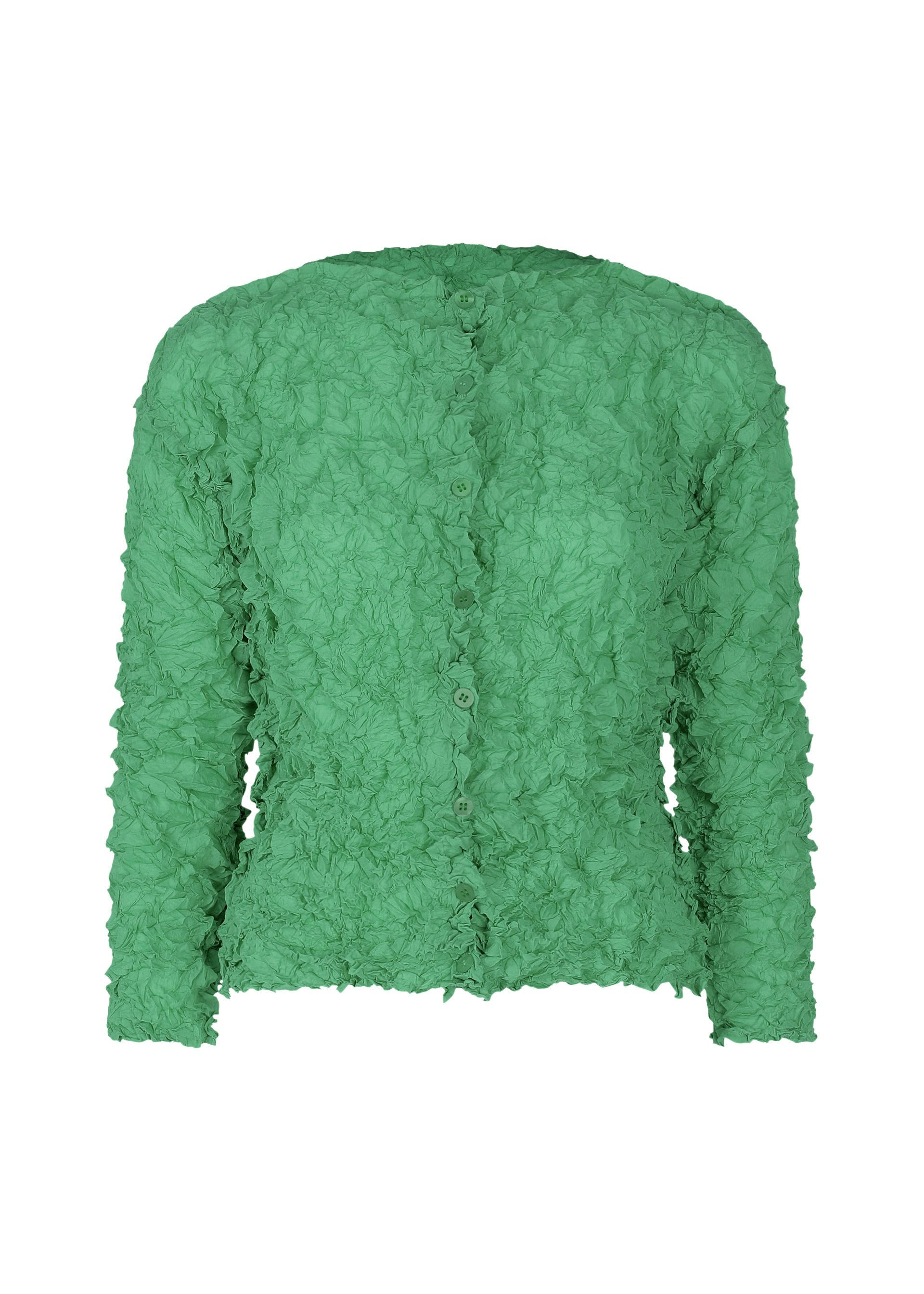 Zoomed view MERINGUE TOP - SAGE GREEN (no.60)