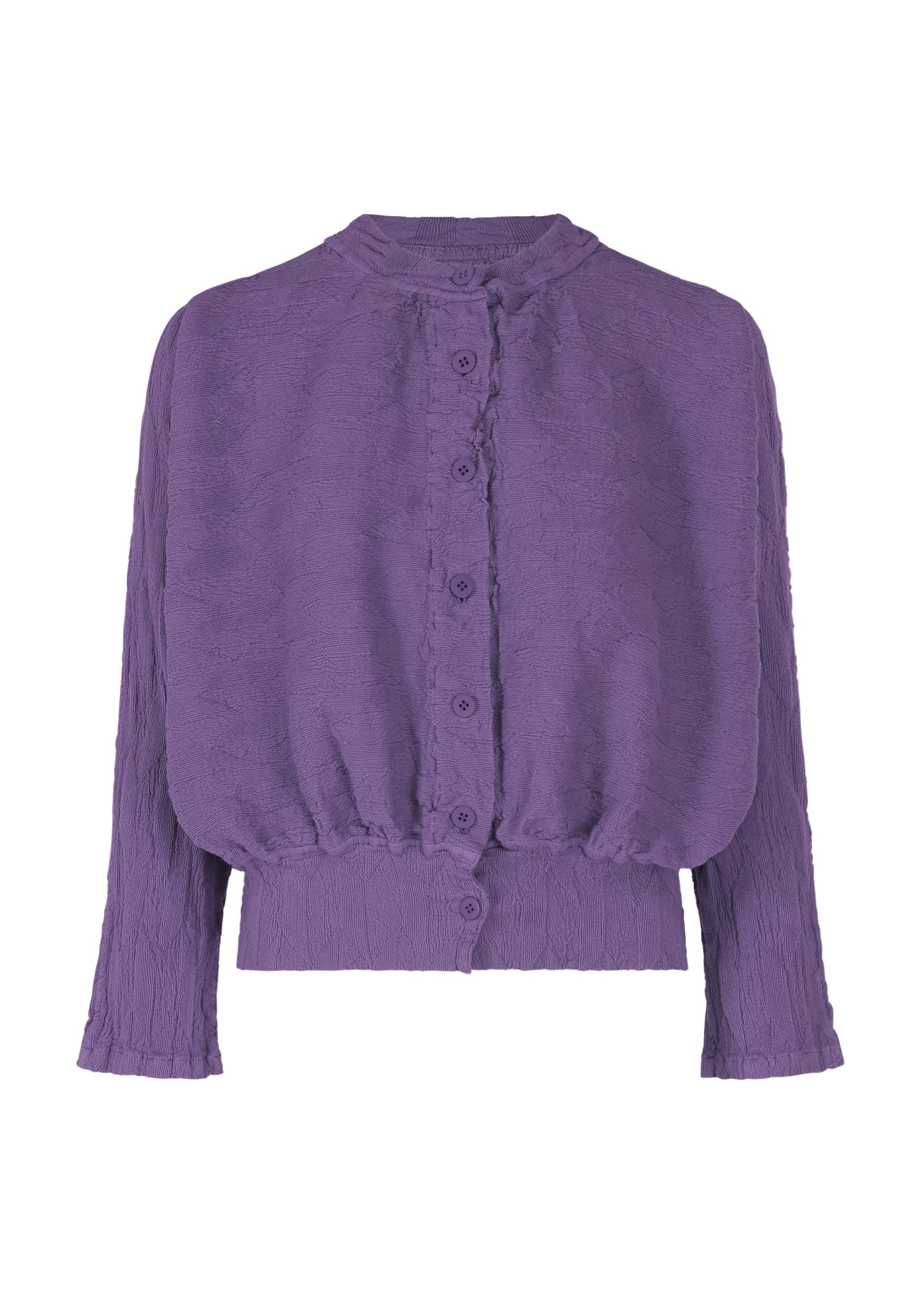 Zoomed view KNIT LIKE CLOTH - PURPLE (no.81)