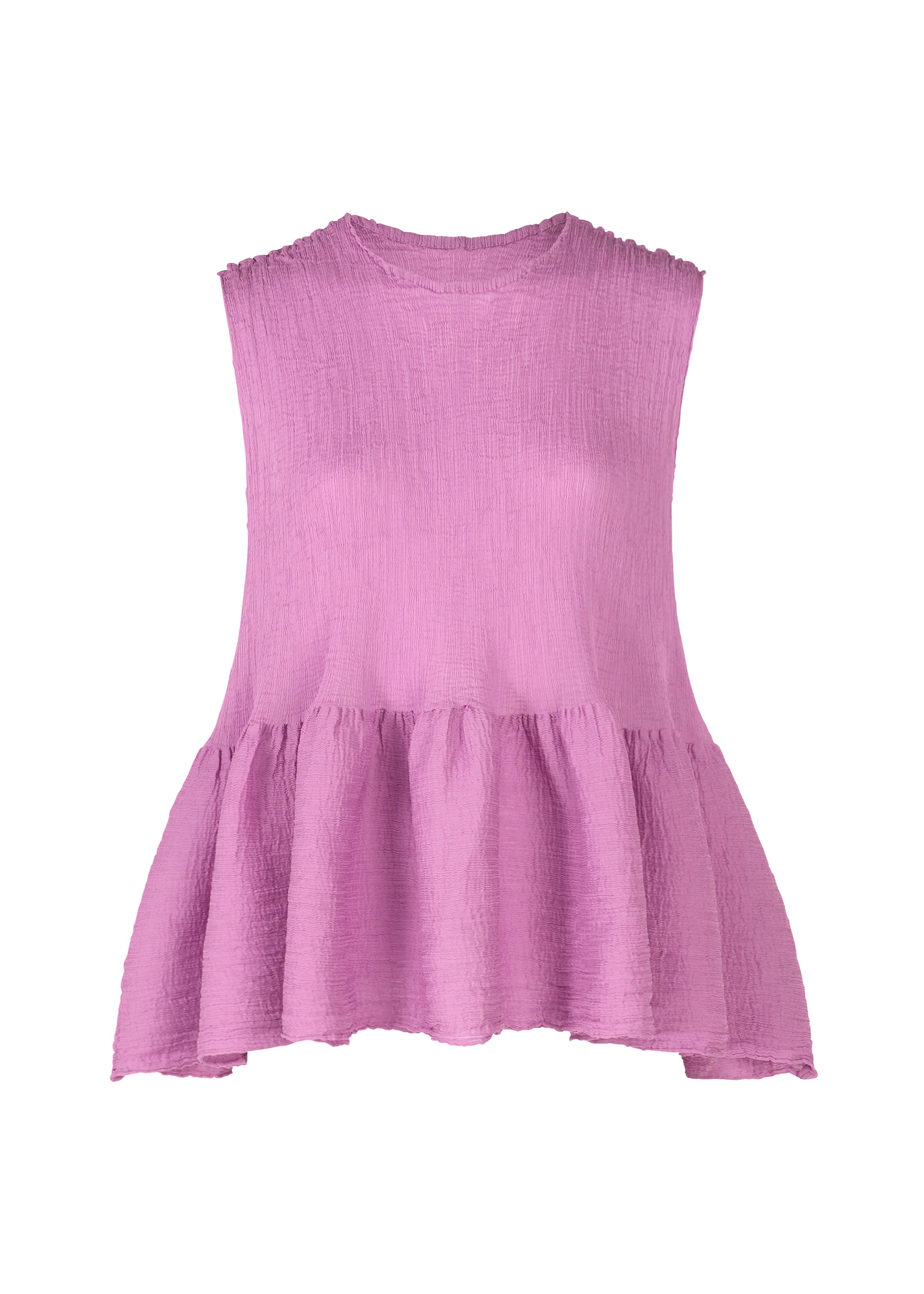 Zoomed view BOUNCE SEE-THROUGH CREPE - LILAC (no.80)