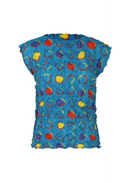 TIME CIRCLE MERINGUE TOP
