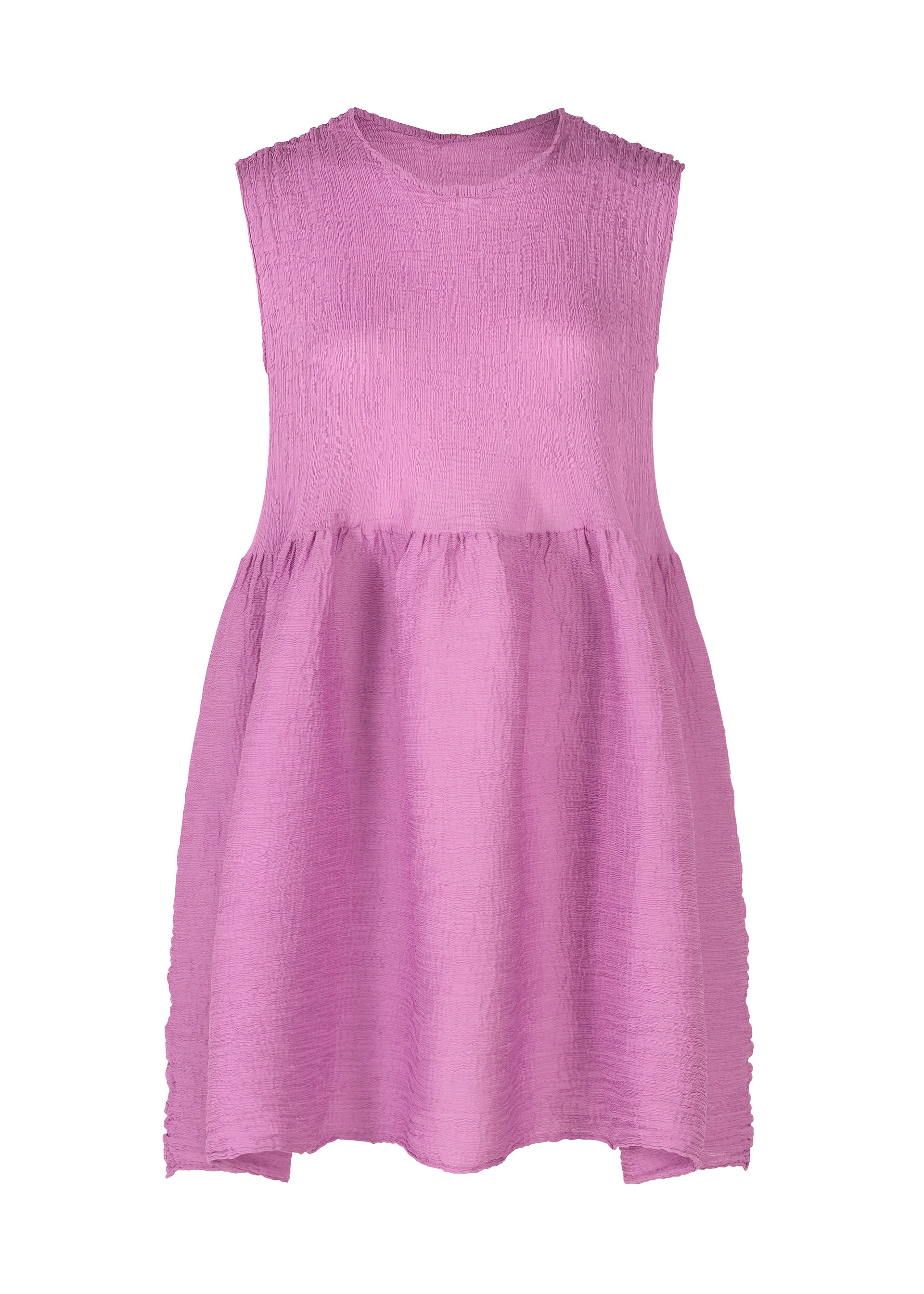 Zoomed view BOUNCE SEE-THROUGH CREPE - LILAC (no.80)