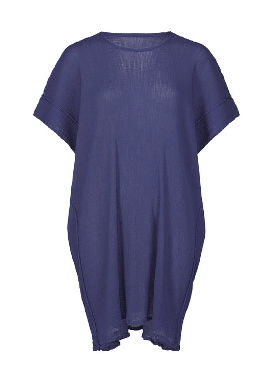 SQUARE SEE-THROUGH CREPE