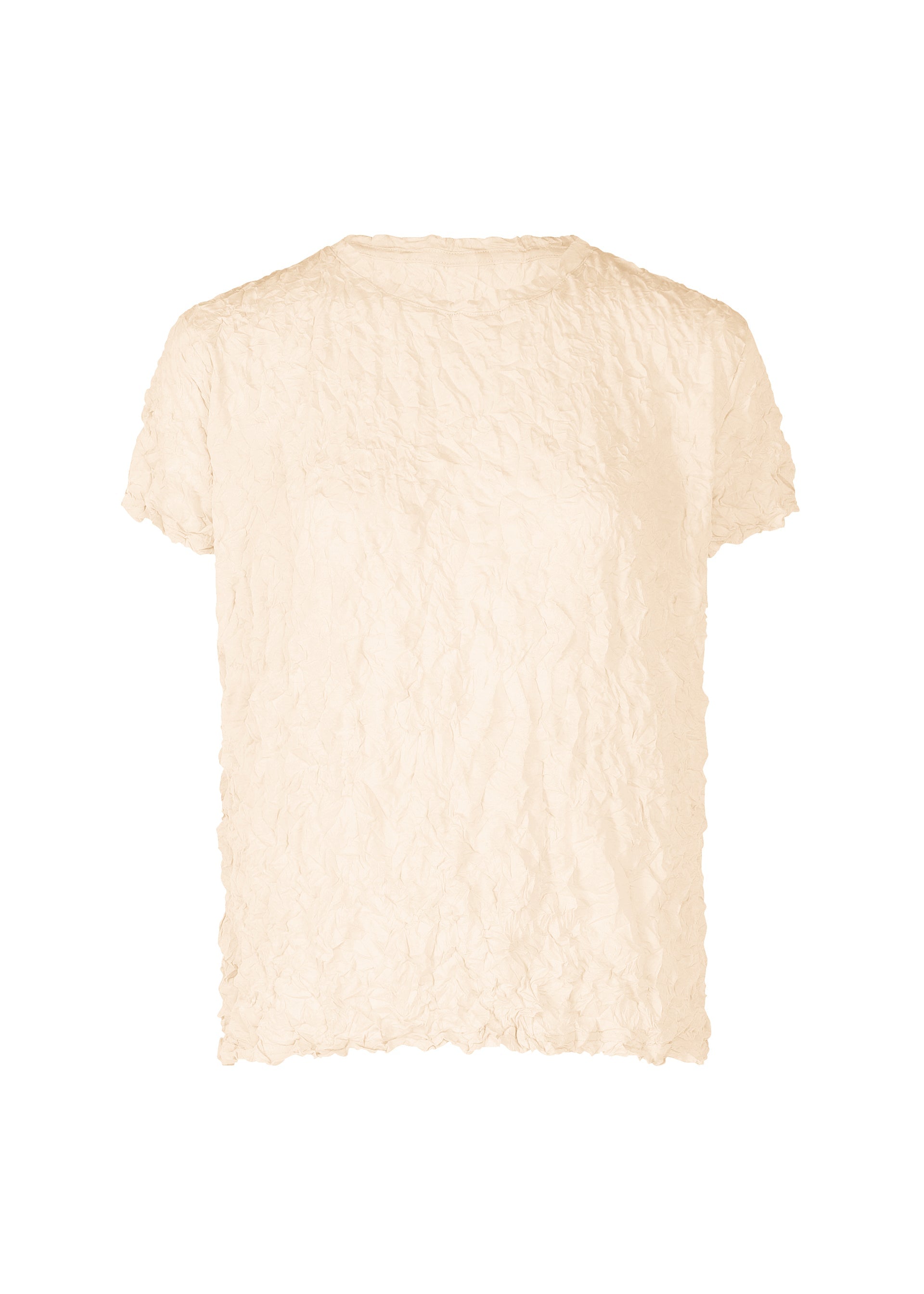 Zoomed view MERINGUE T-SHIRT, WOMEN'S TOP, WHITE - OFF WHITE (no.02)