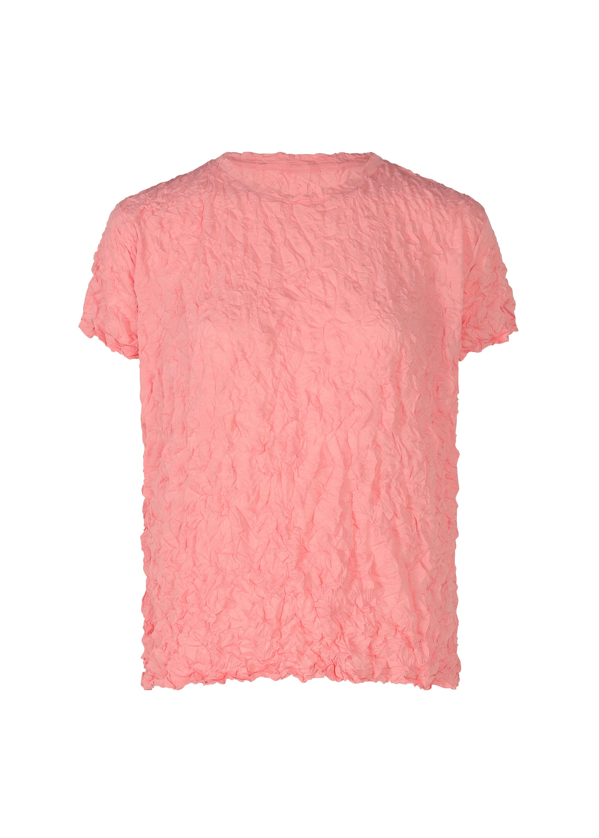Zoomed view MERINGUE T-SHIRT - PEACH (no.21)