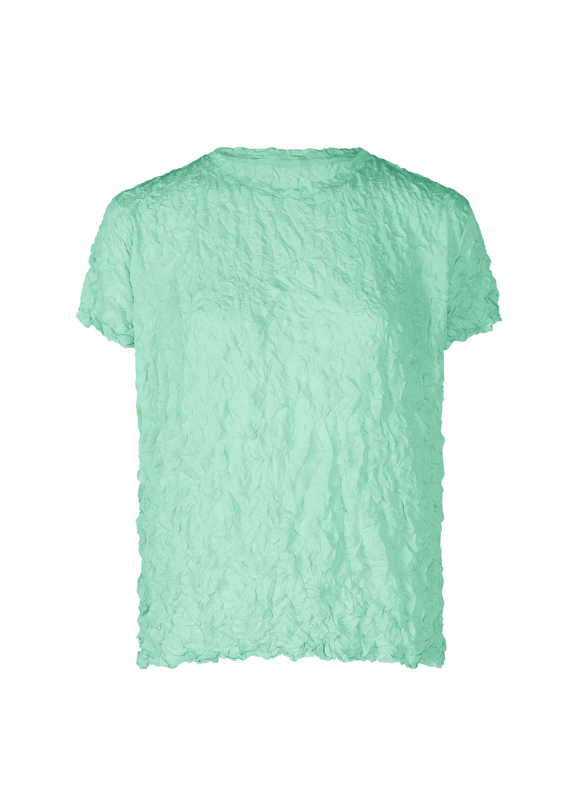 Zoomed view MERINGUE T-SHIRT - GREEN (no.62)