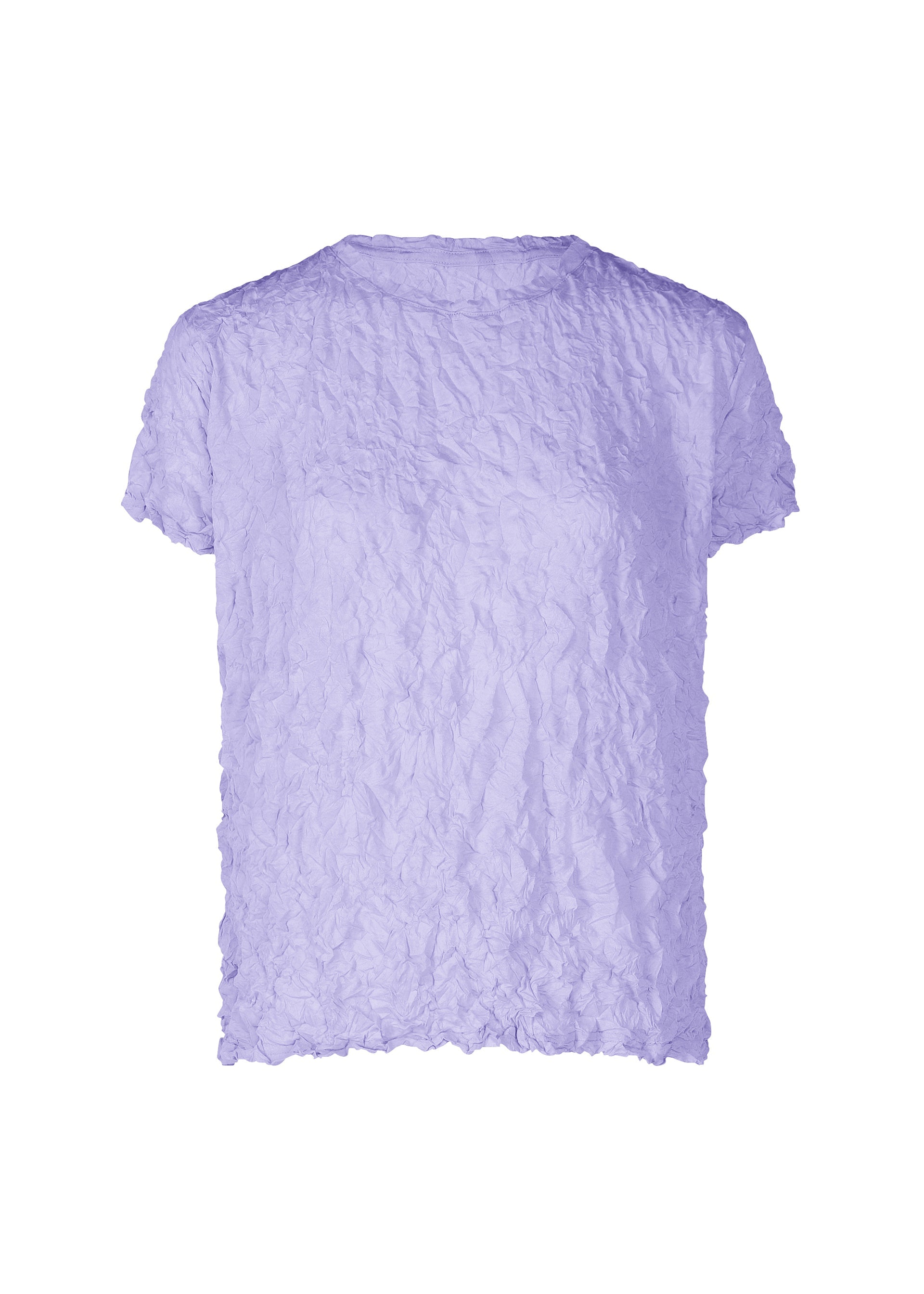 Zoomed view MERINGUE T-SHIRT - LAVENDER (no.83)