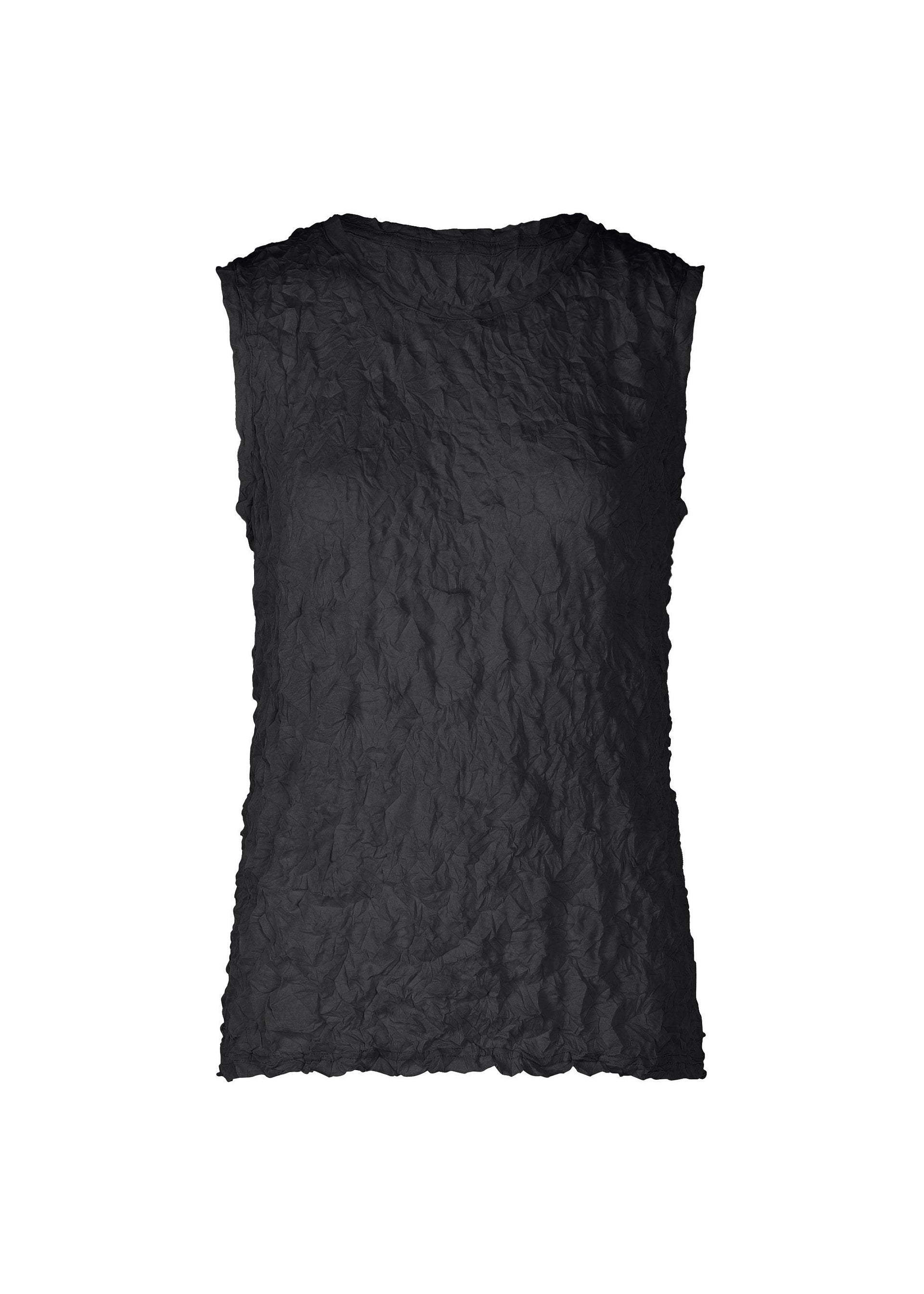 Zoomed view MERINGUE T-SHIRT - BLACK (no.15)