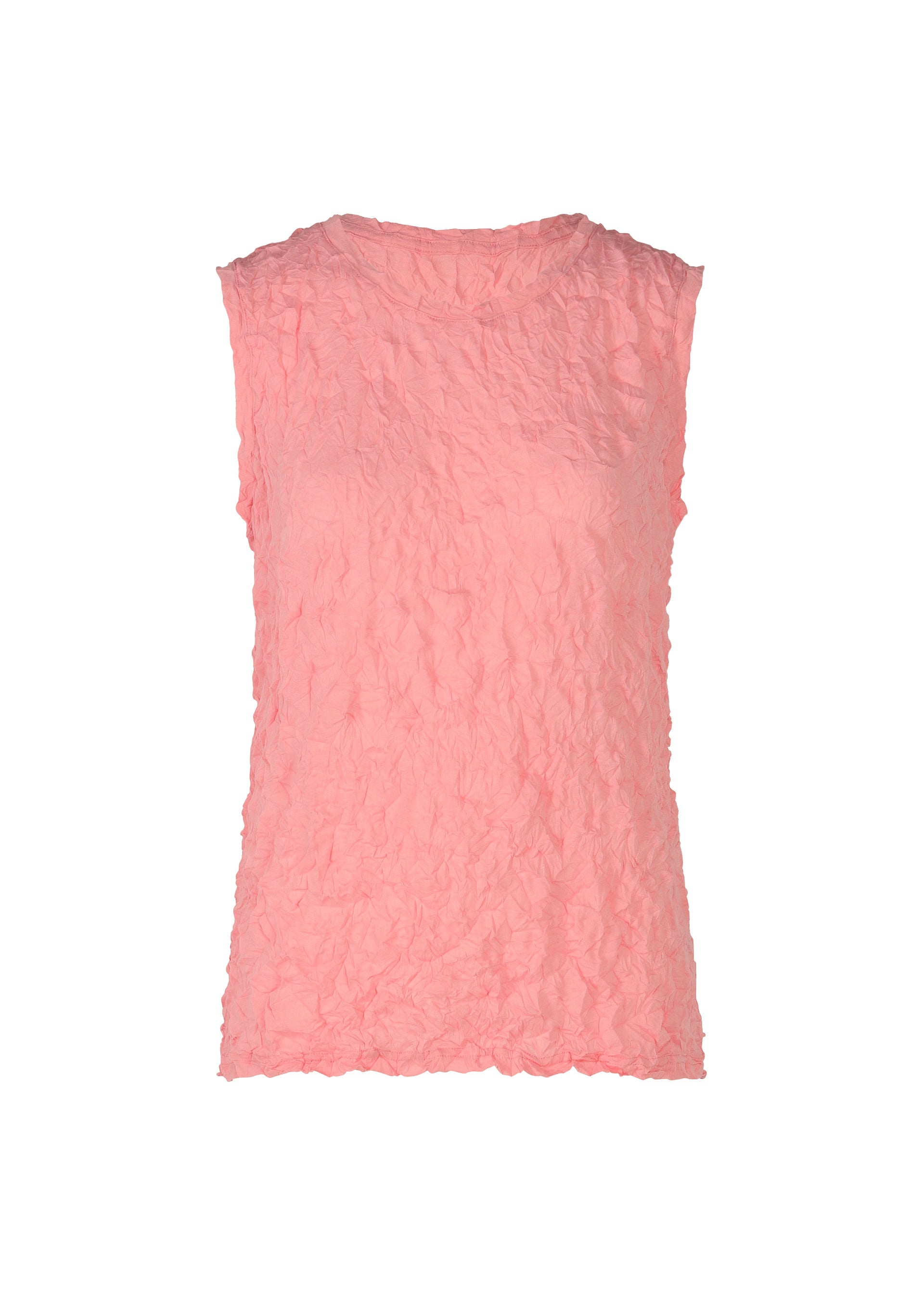 Zoomed view MERINGUE T-SHIRT - PEACH (no.21)