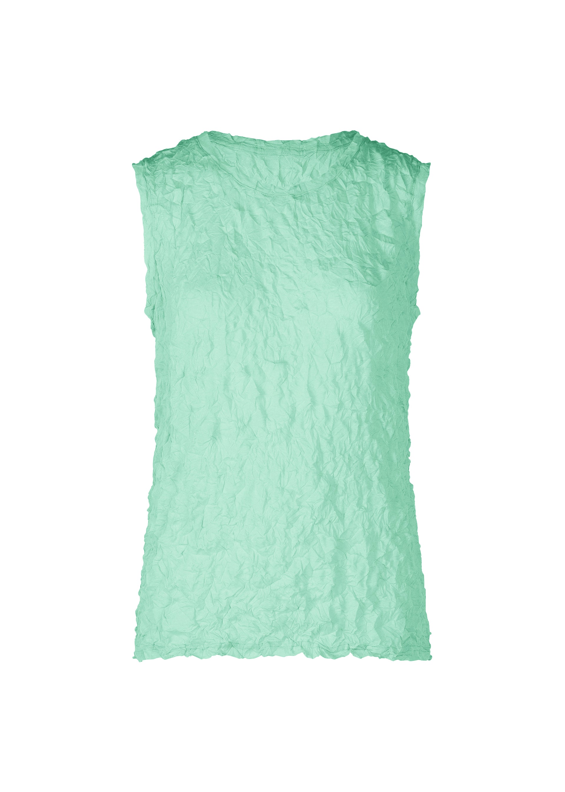 Zoomed view MERINGUE T-SHIRT - GREEN (no.62)