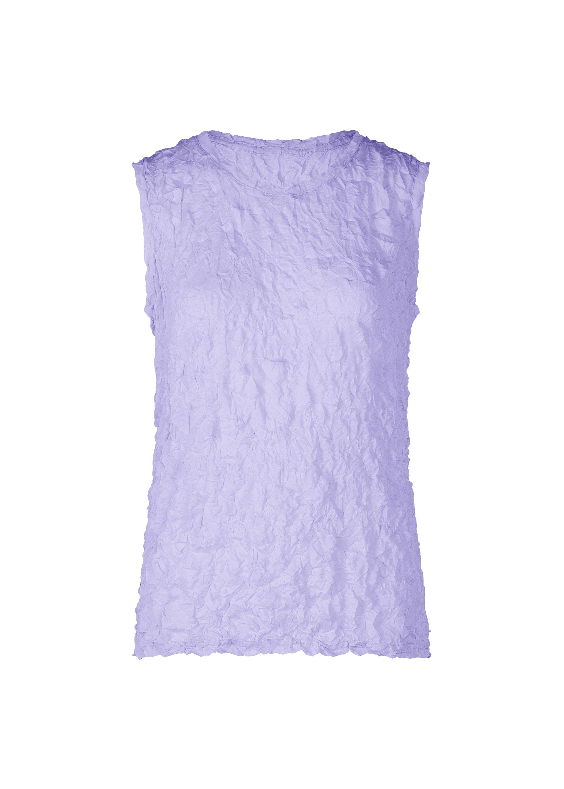 Zoomed view MERINGUE T-SHIRT - LAVENDER (no.83)