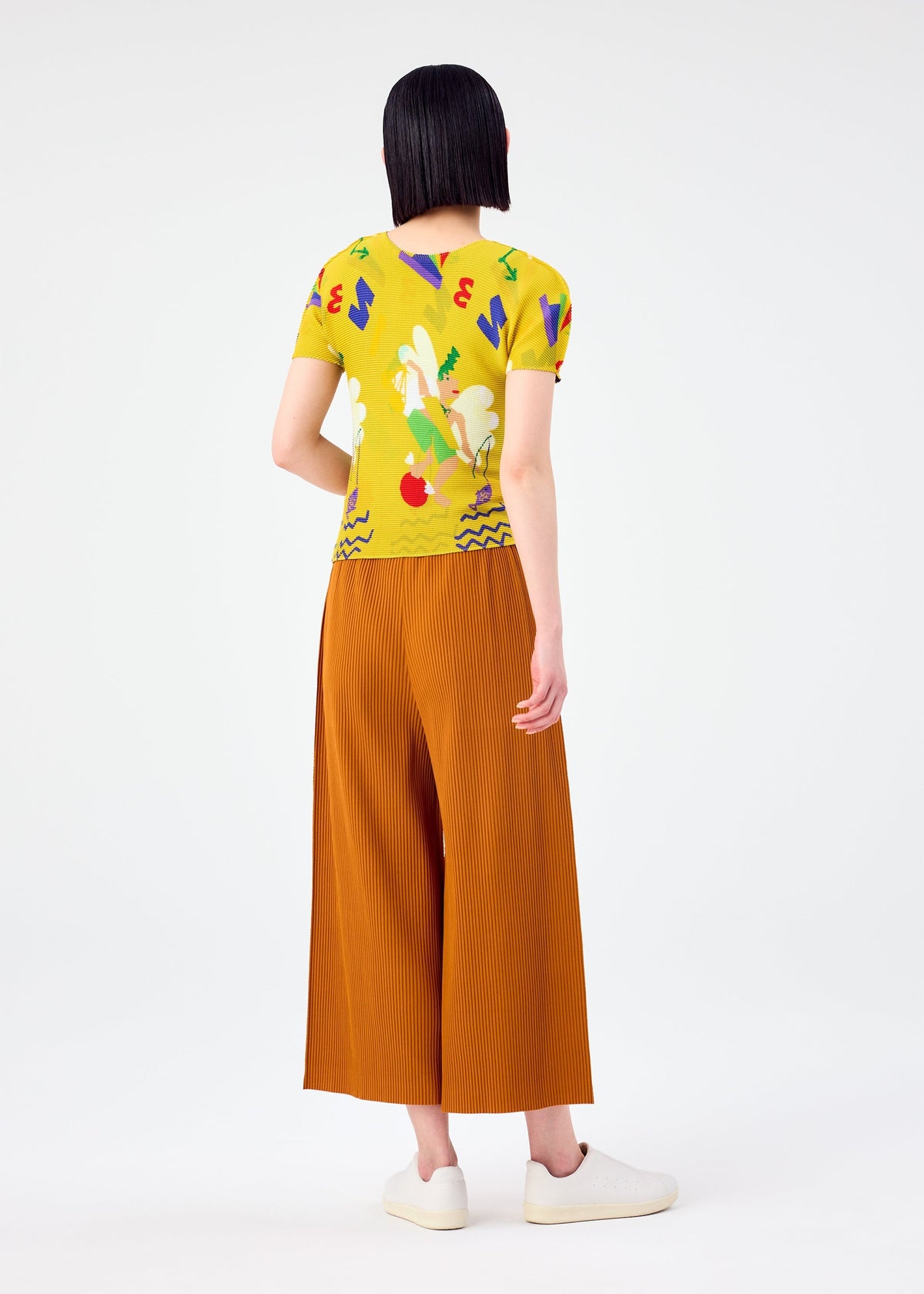 FINE KNIT PLEATS COLOR 2 view 7 of 7