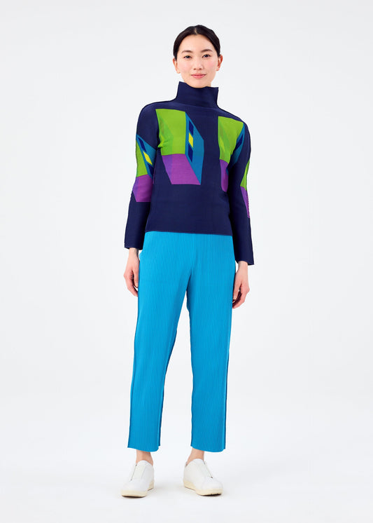 FINE KNIT PLEATS BOTTOM 3 view 2