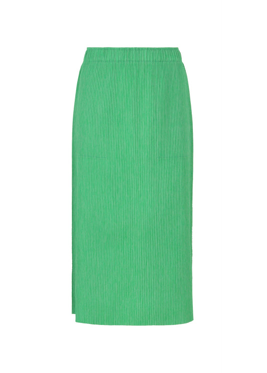 MIX FINE KNIT PLEATS BOTTOM view 1
