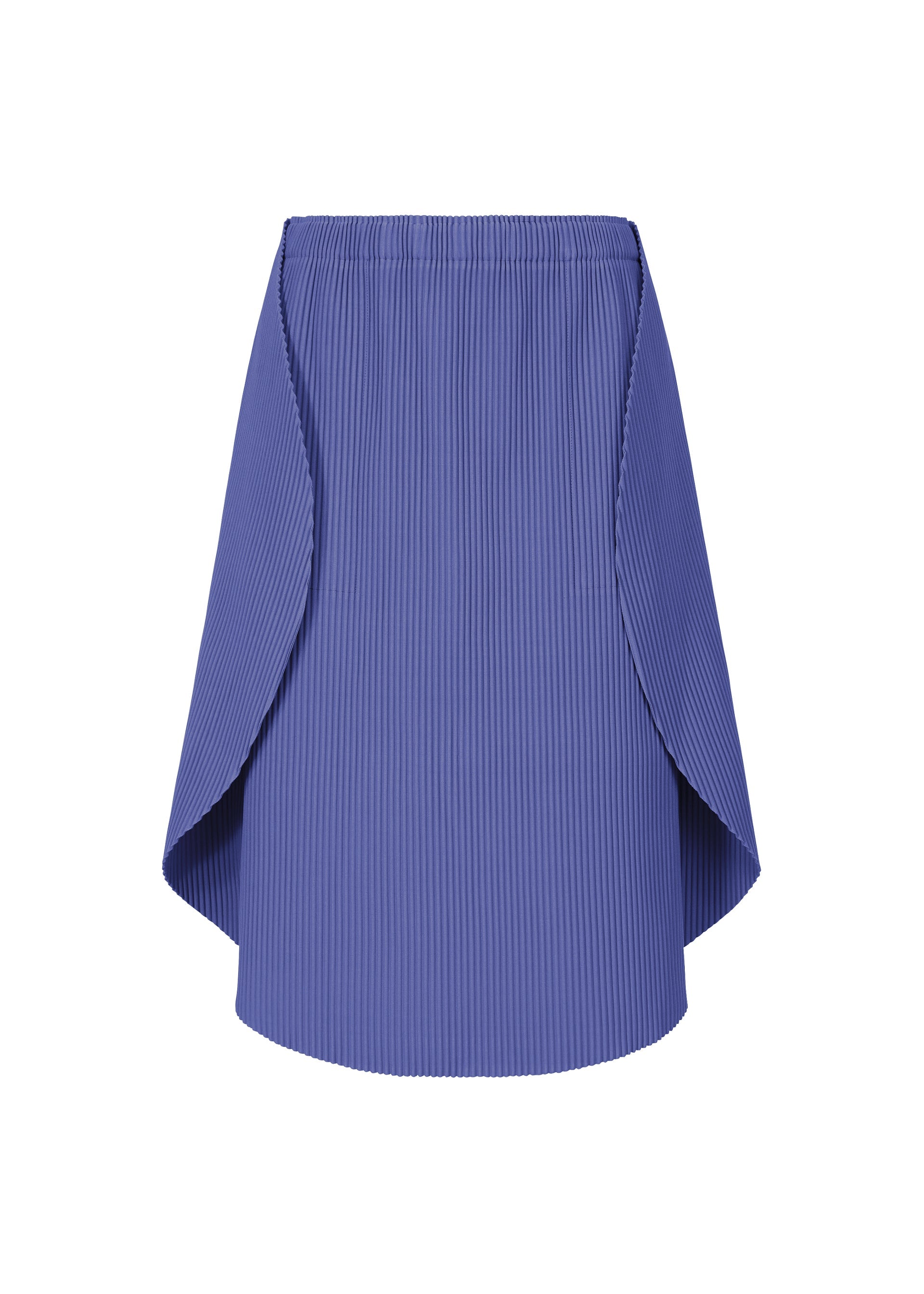 Zoomed view CIRCLE PLEATS - ROYAL BLUE (no.74)