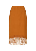 FRINGE PLEATS