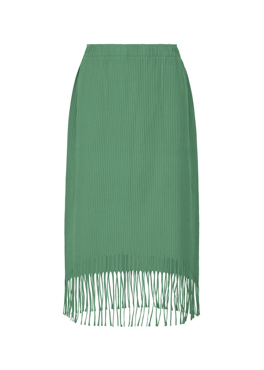 FRINGE PLEATS