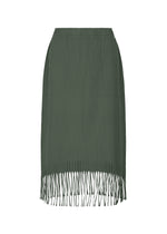 FRINGE PLEATS