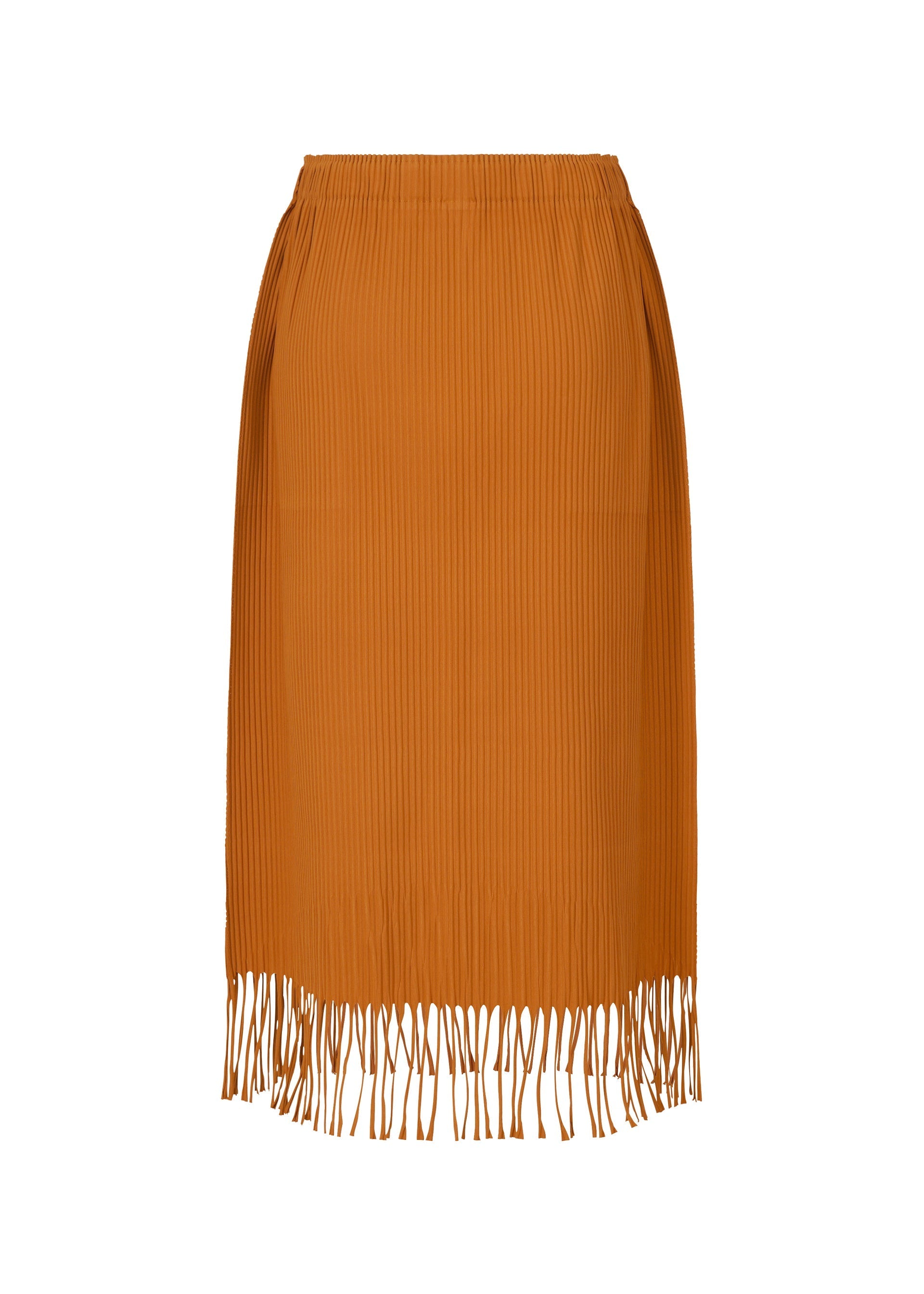Zoomed view FRINGE PLEATS