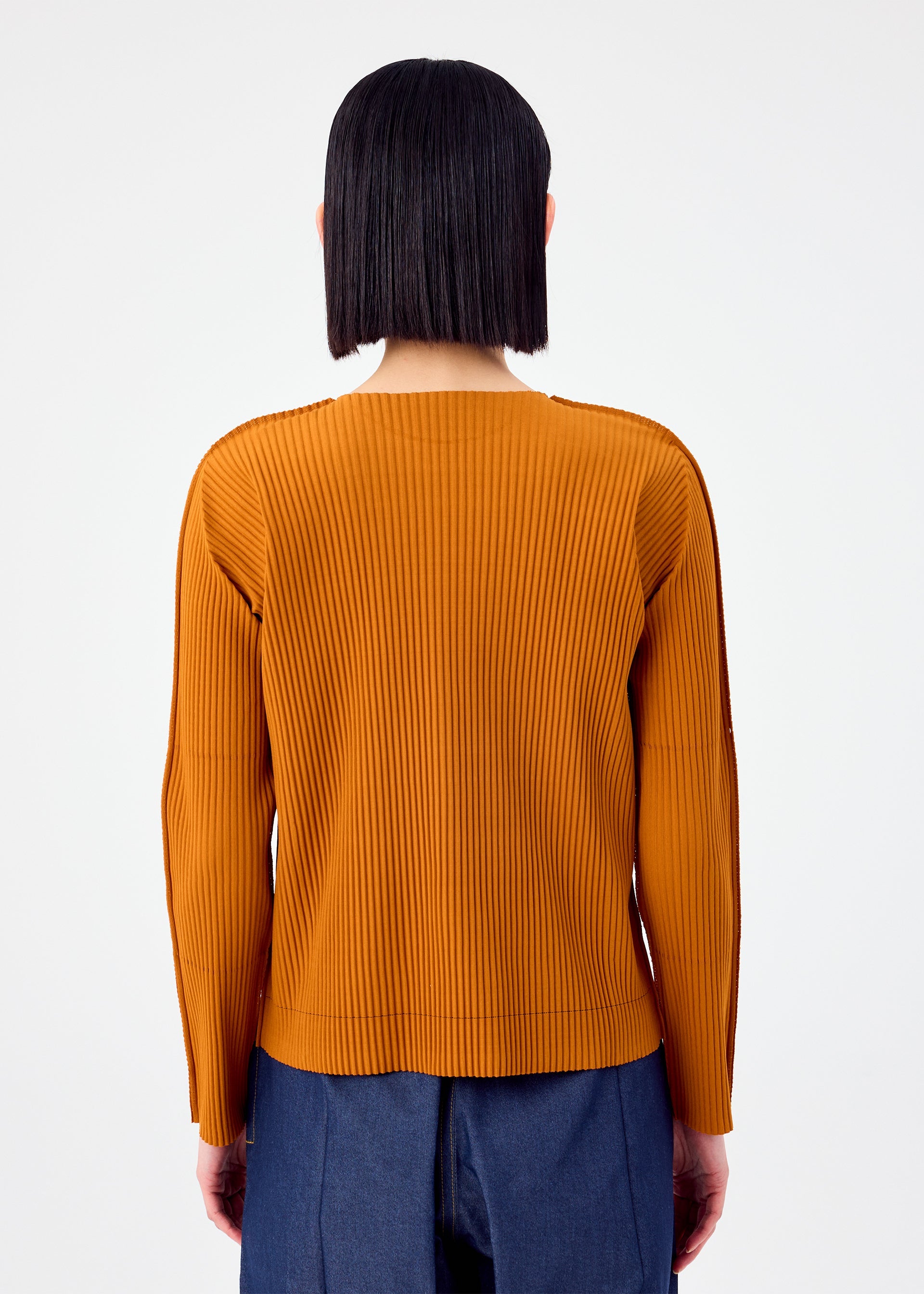 FINE KNIT PLEATS COLOR 2