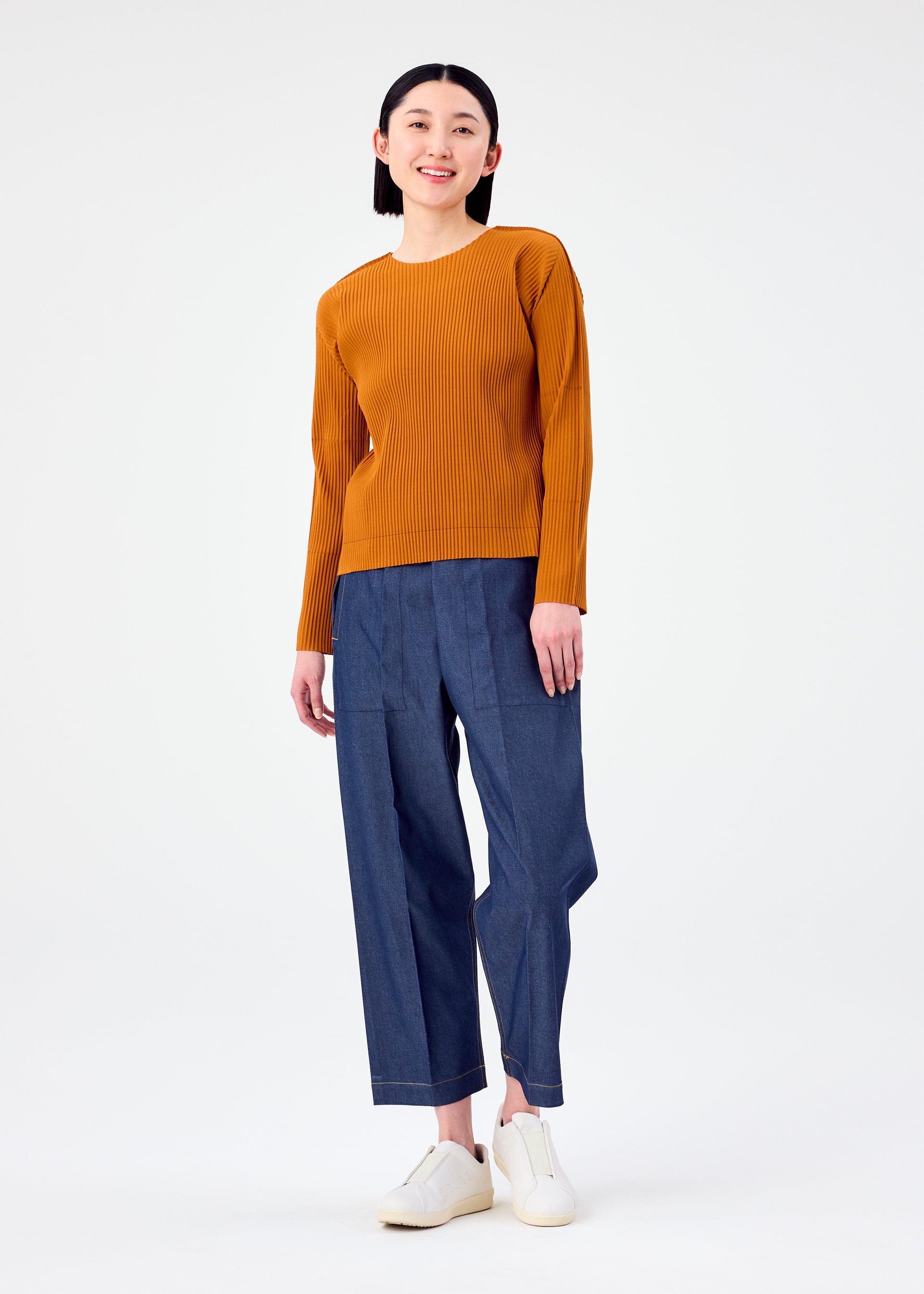 FINE KNIT PLEATS COLOR 2