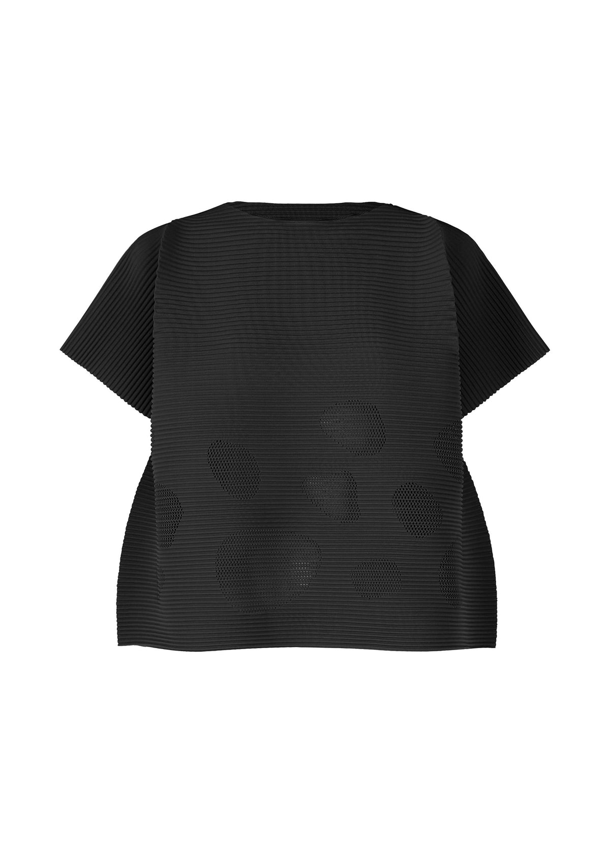 SEA GLASS PLEATS, Women's Tops, Black view 1 of 7