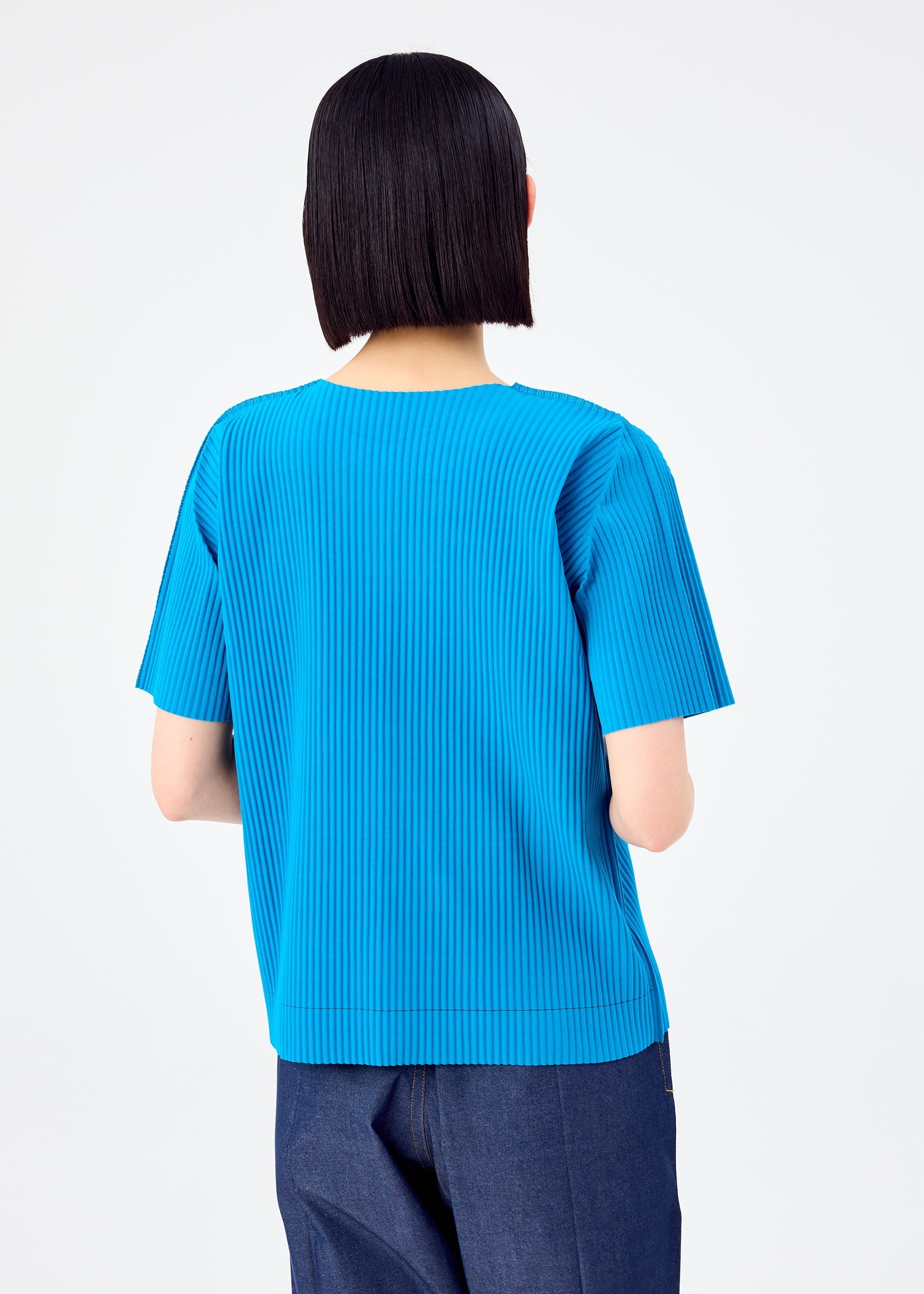 FINE KNIT PLEATS COLOR 1