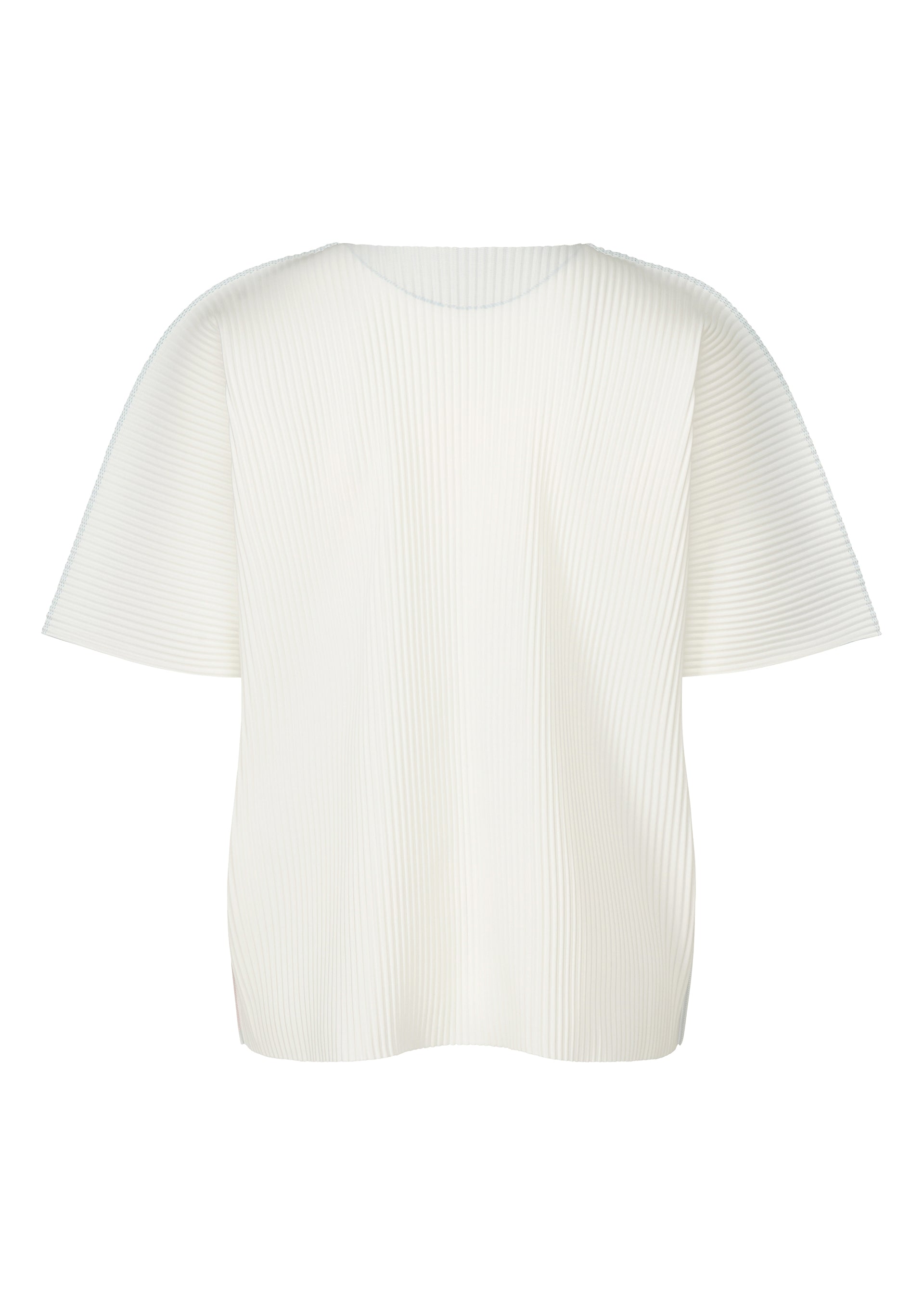 GROW FINE KNIT PLEATS T