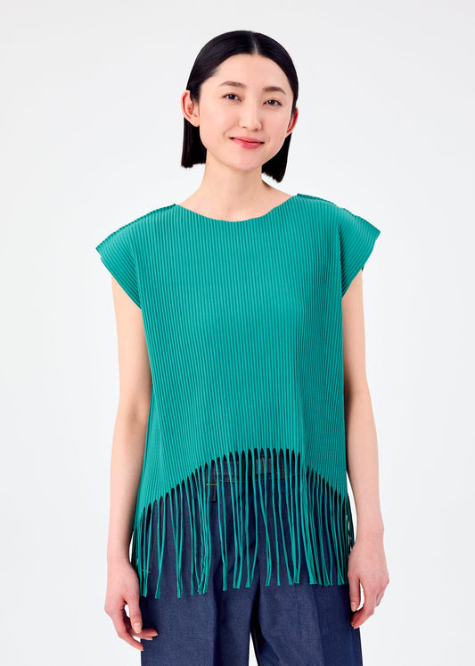 FRINGE PLEATS