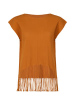 FRINGE PLEATS