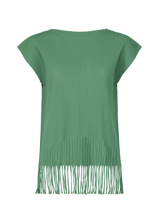 FRINGE PLEATS