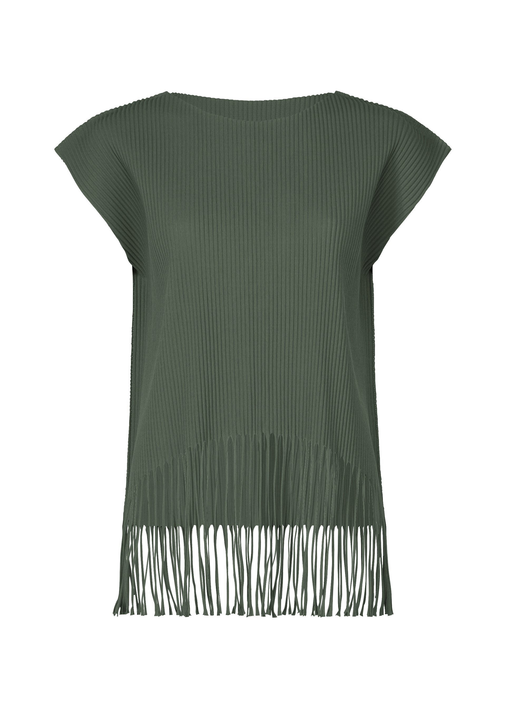 FRINGE PLEATS