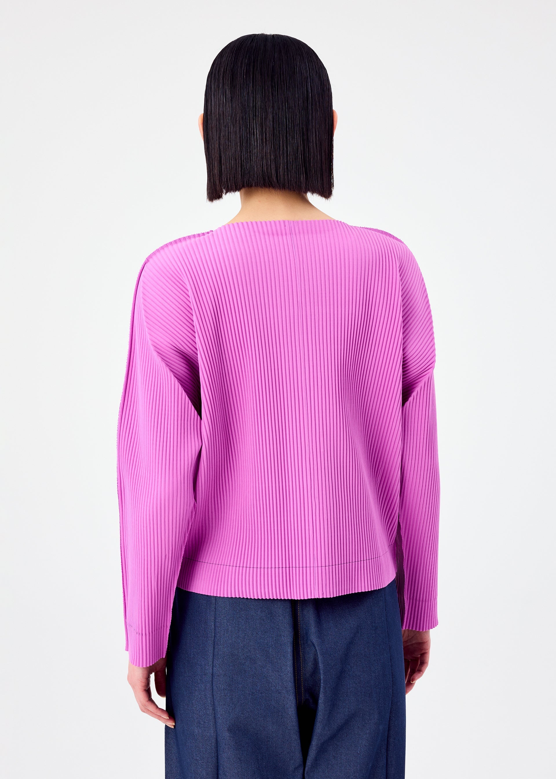 FINE KNIT PLEATS COLOR 1
