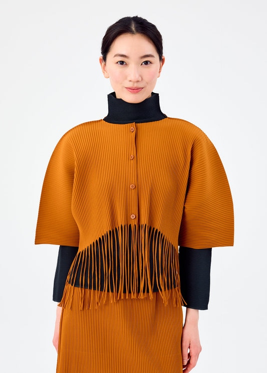 FRINGE PLEATS