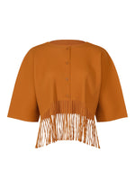 FRINGE PLEATS