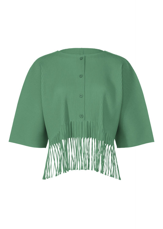 FRINGE PLEATS