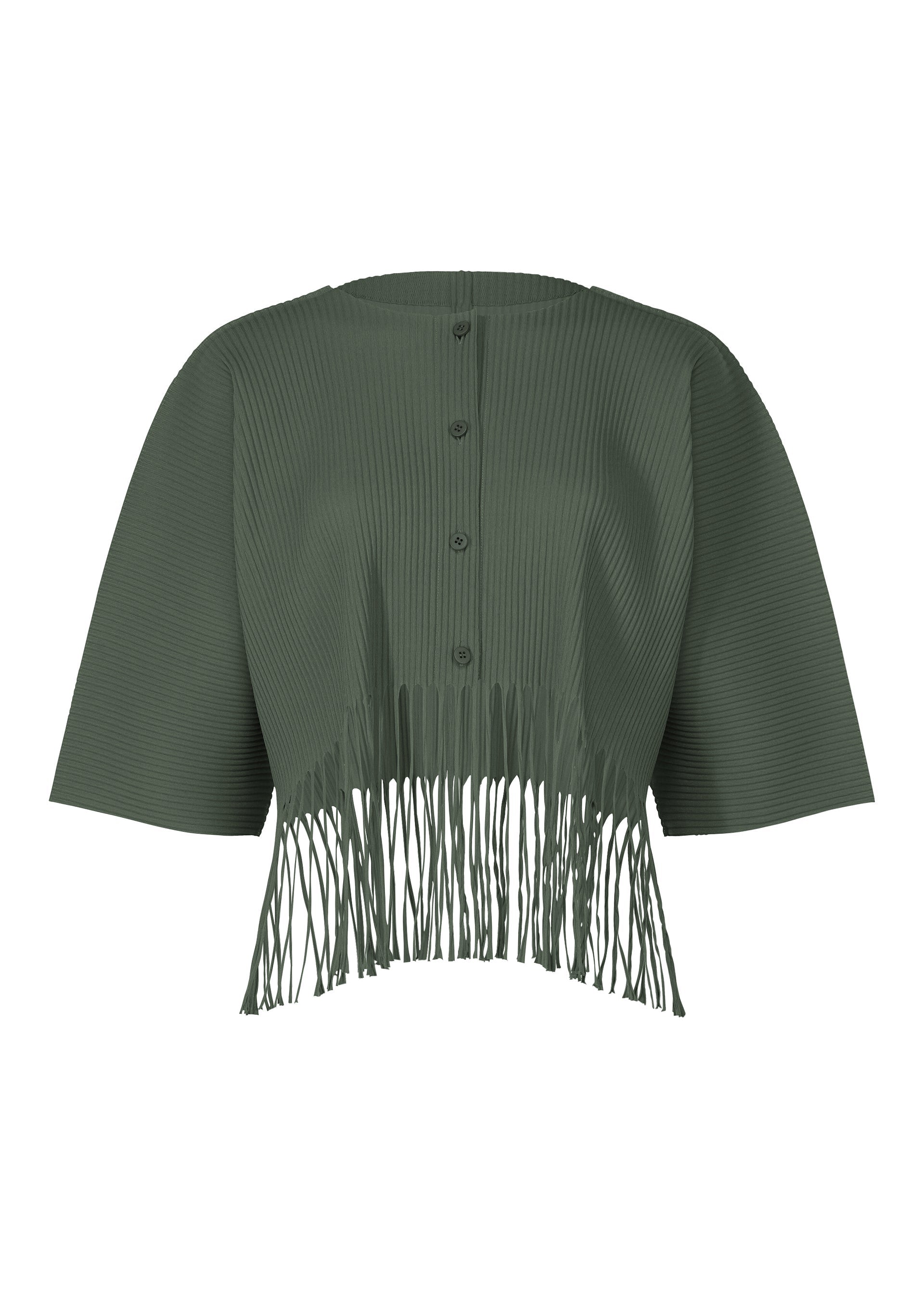 FRINGE PLEATS