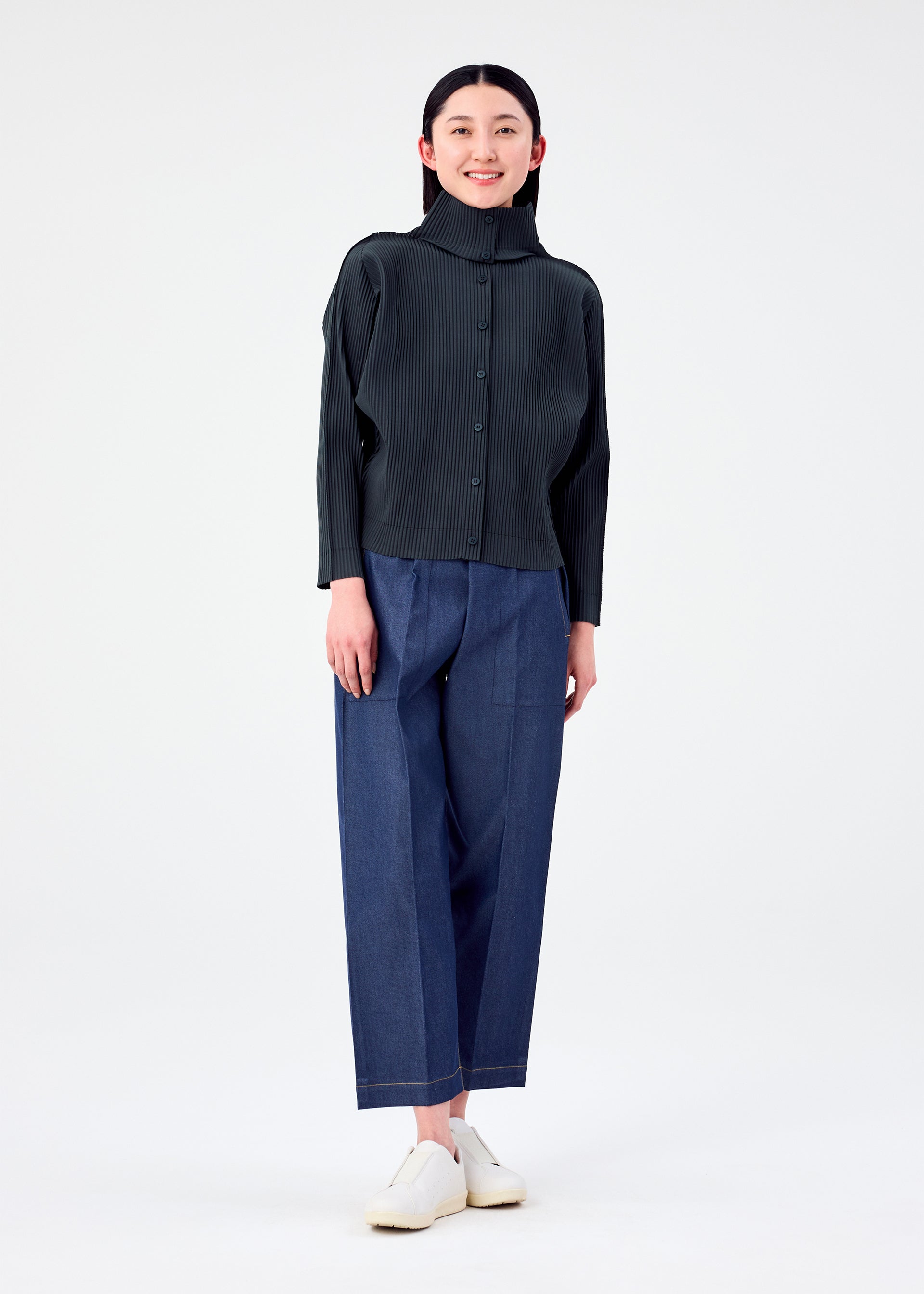 FINE KNIT PLEATS COLOR 2