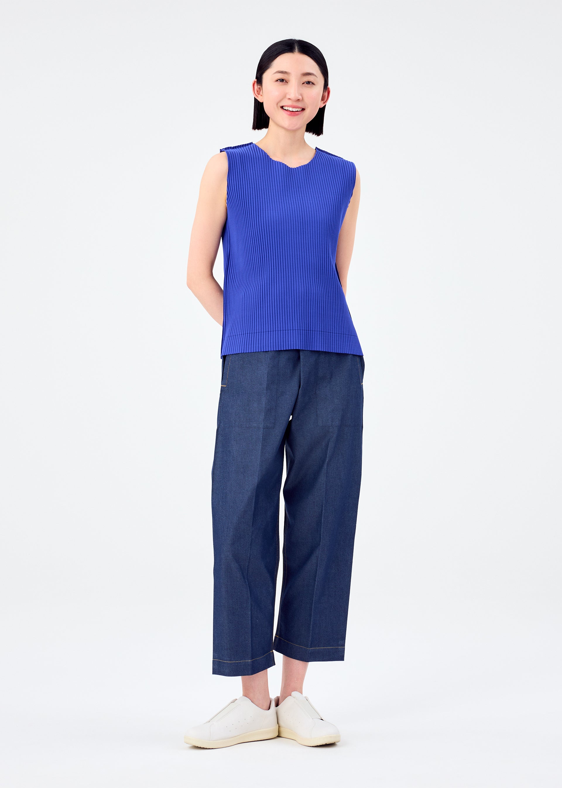 FINE KNIT PLEATS COLOR 1