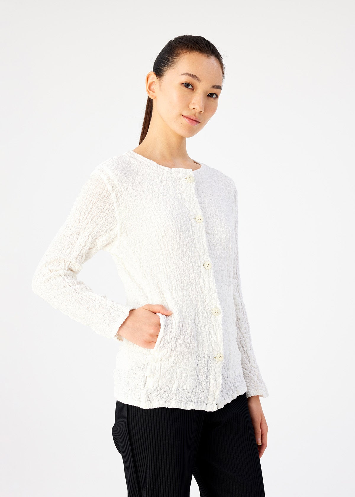 Zoomed view CAULIFLOWER JACKET