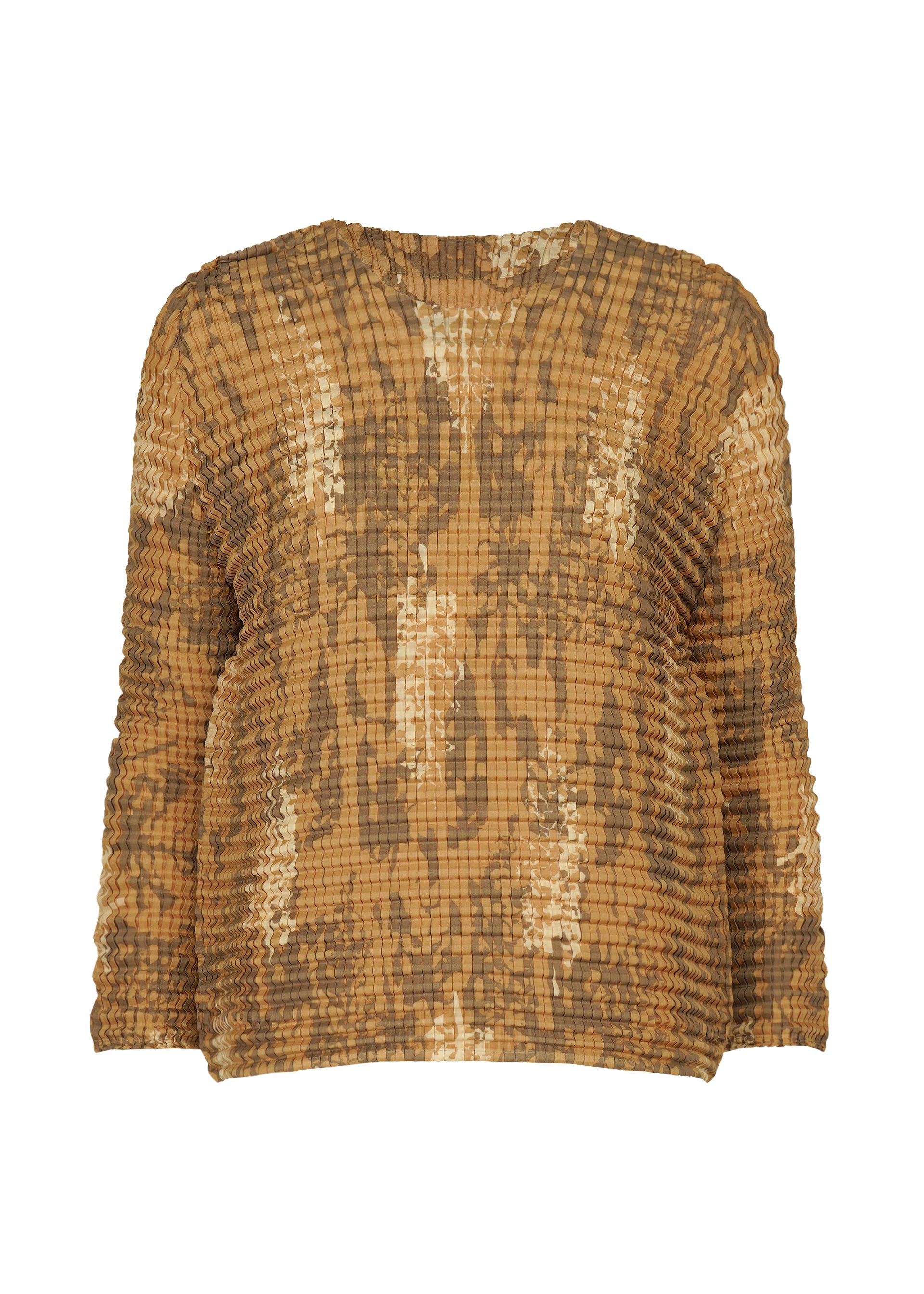 LEAF PLEATS SHIRT – ISSEY MIYAKE ONLINE STORE